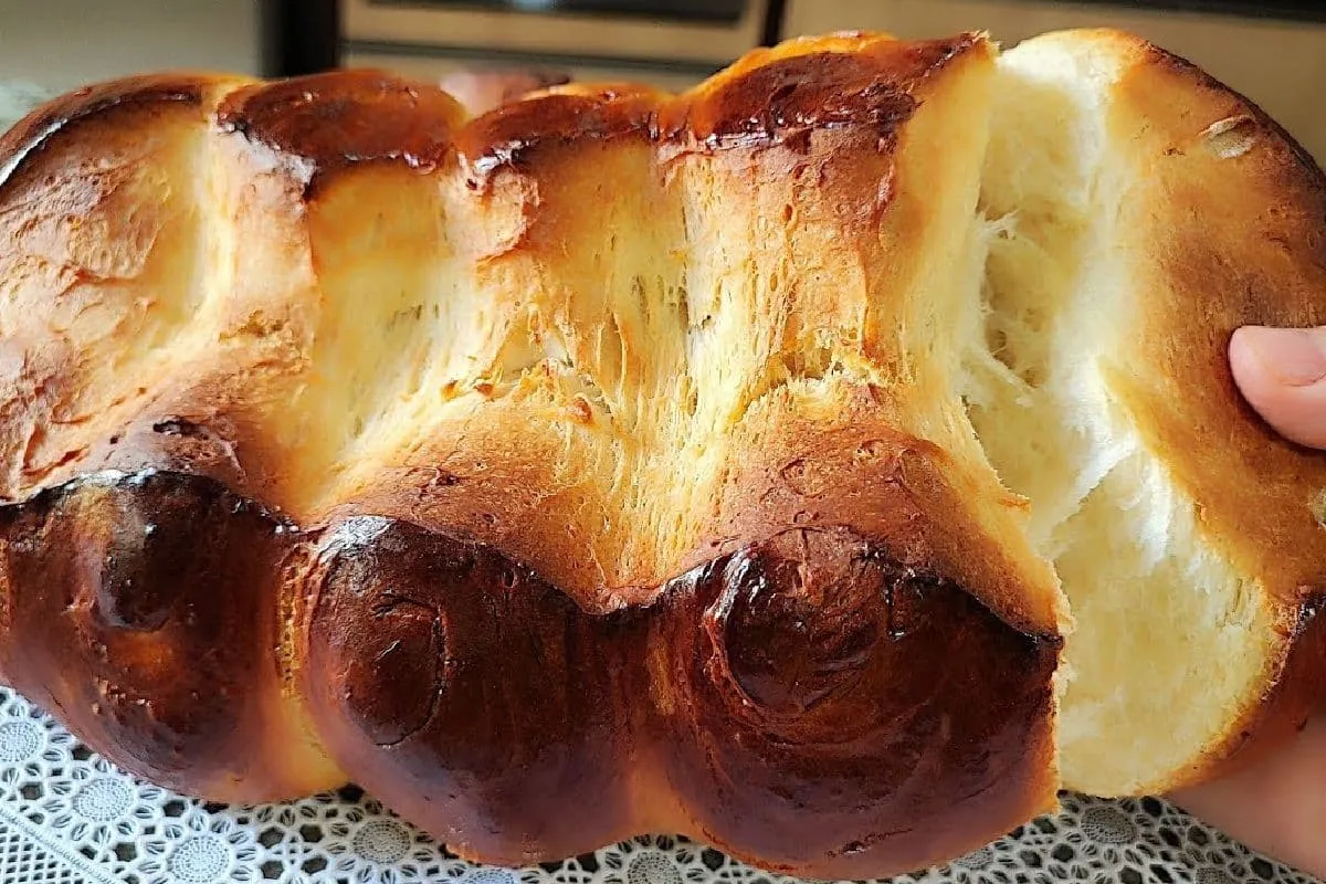 Se você nunca fez pão sovado essa é a melhor oportunidade pa