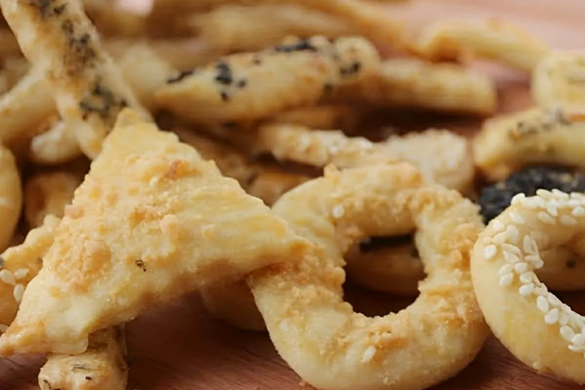 Se você receber visitas de amigos em casa sirva esse biscoit