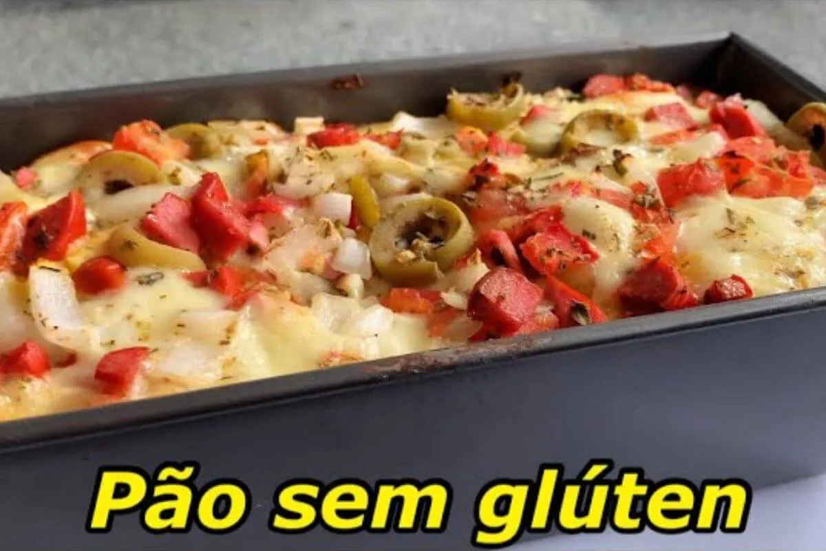 Sem glúten: pão de flocão que não é difícil de fazer e fica