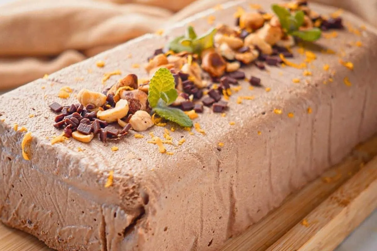 Semifreddo de chocolate: a sobremesa gelada perfeita que é c