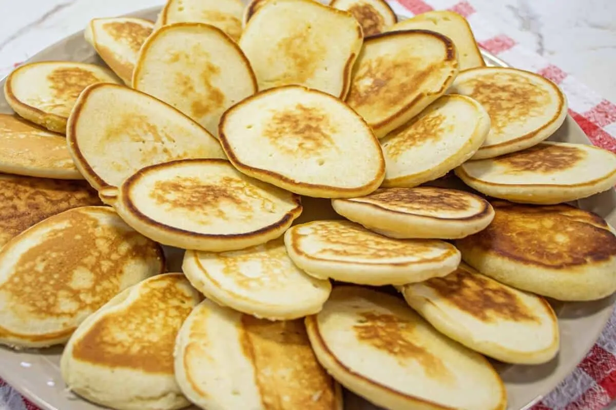 Sempre faço esse bolinho tareco no lugar do pão francês no c