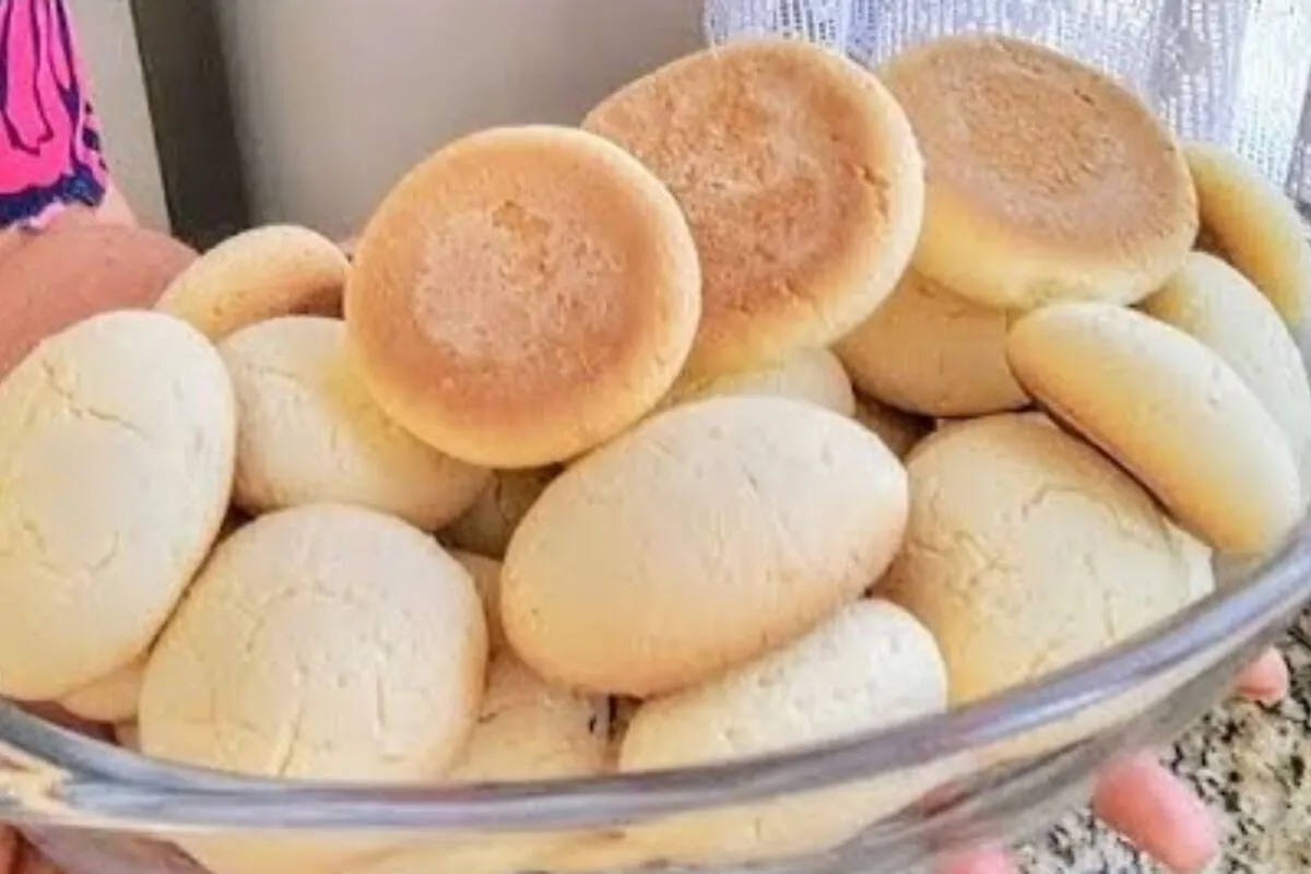 Sequilhos de Maisena: receita de sequilhos que derrete na bo