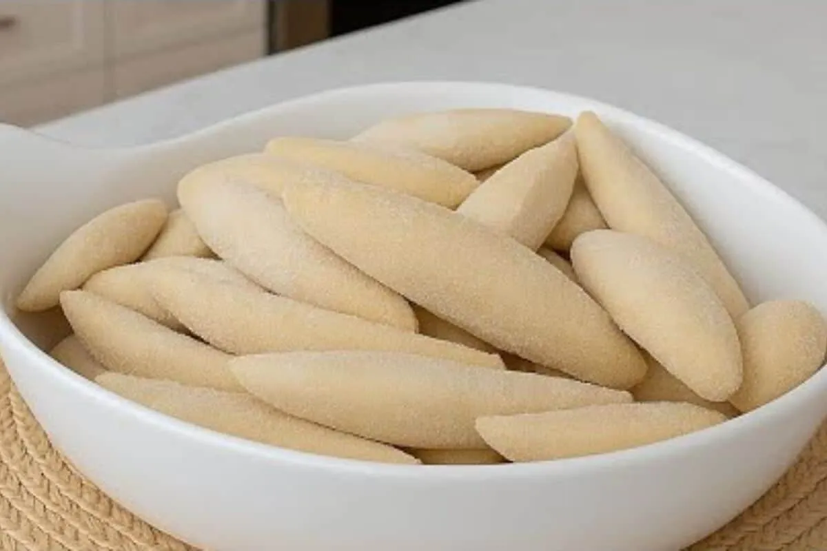 Sequilhos de maracujá com 4 ingredientes desmancha na boca e