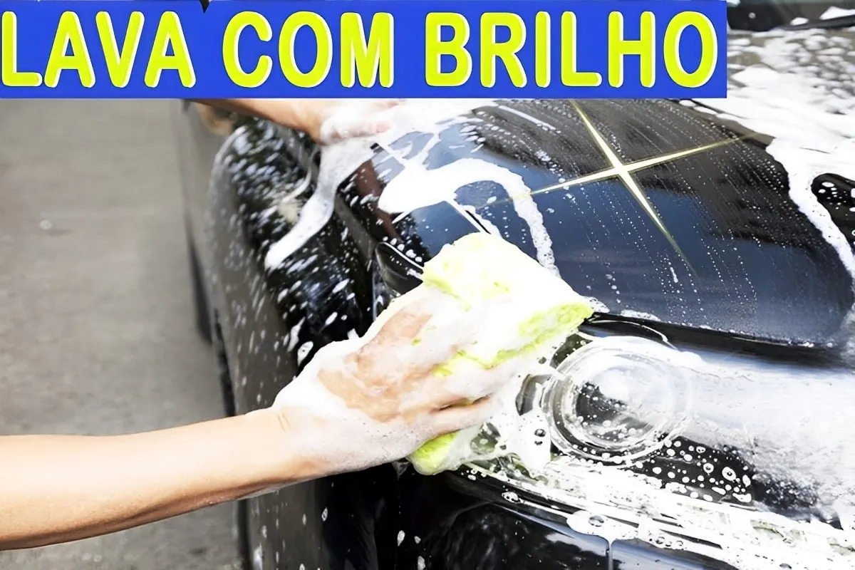 Shampoo para lavar carros caseiro utilizando apenas 2 ingred