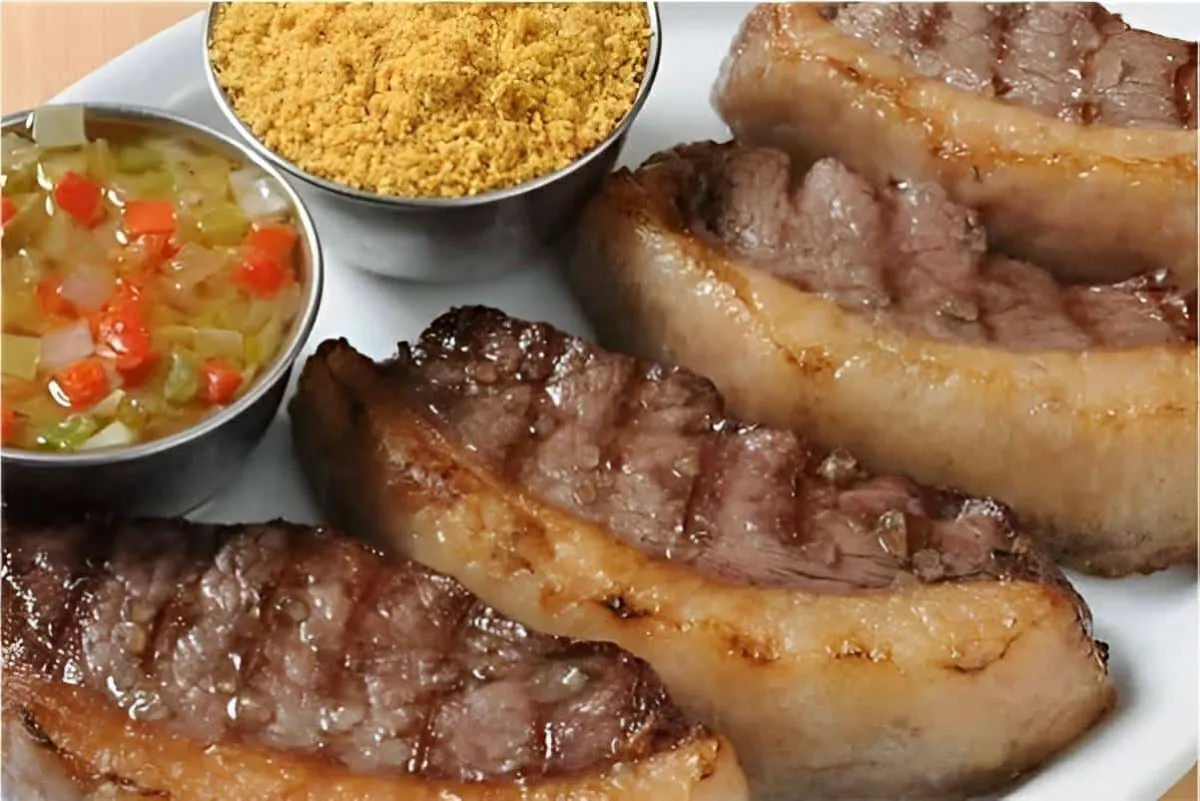 Só se fala nela picanha na manteiga uma delícia muito fácil