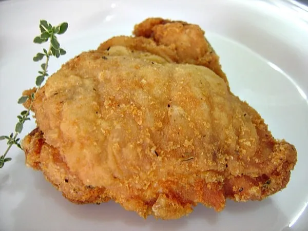 Sobrecoxa de Frango Crocante