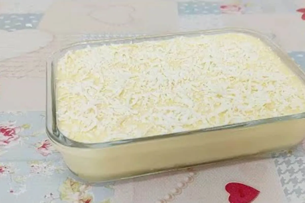 Sobremesa amansa sogra deliciosa e prática para deixar qualq