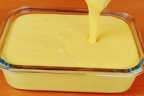 Sobremesa com 2 ingredientes: prepare em 5 minutos, receita 