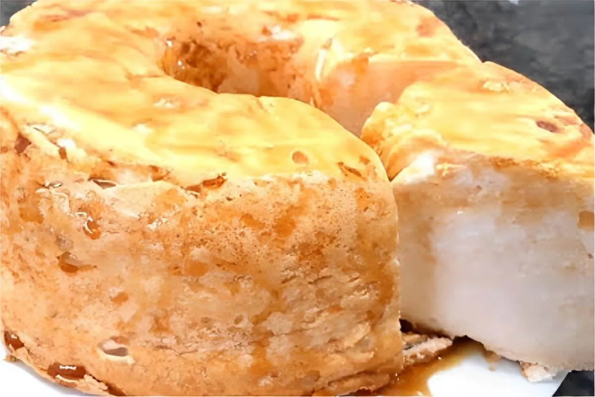 Sobremesa com 2 ingredientes super prática e pronta em pouco