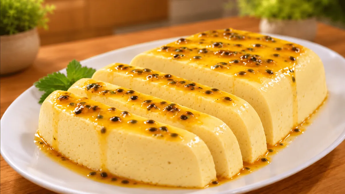 Sobremesa com 4 ingredientes muito fácil de fazer e super cr