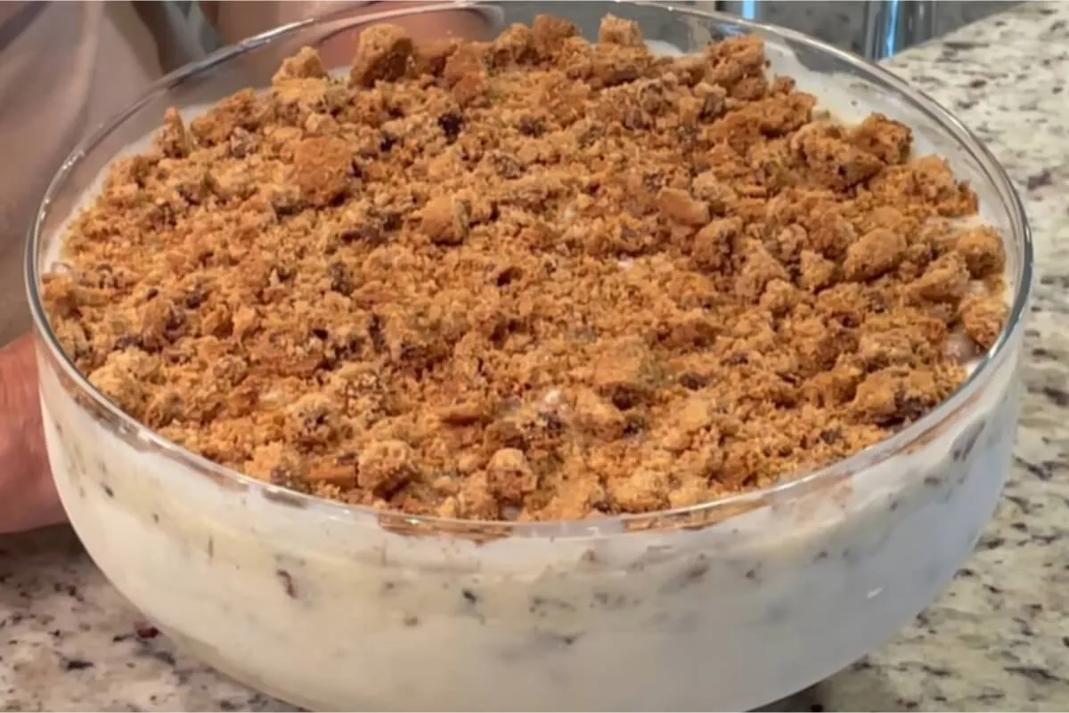 Sobremesa com cookies: uma delícia cremosa e rápida de prepa