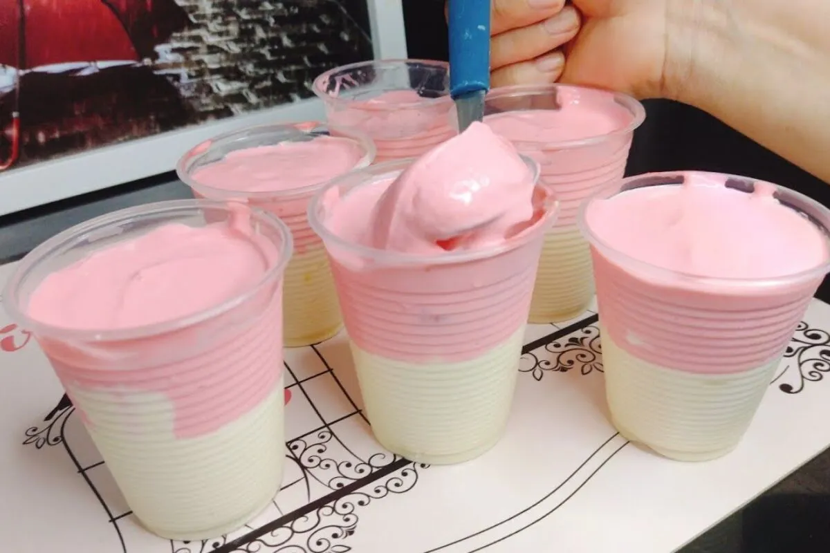 Sobremesa de 2 ingredientes: a receita rápida e deliciosa qu