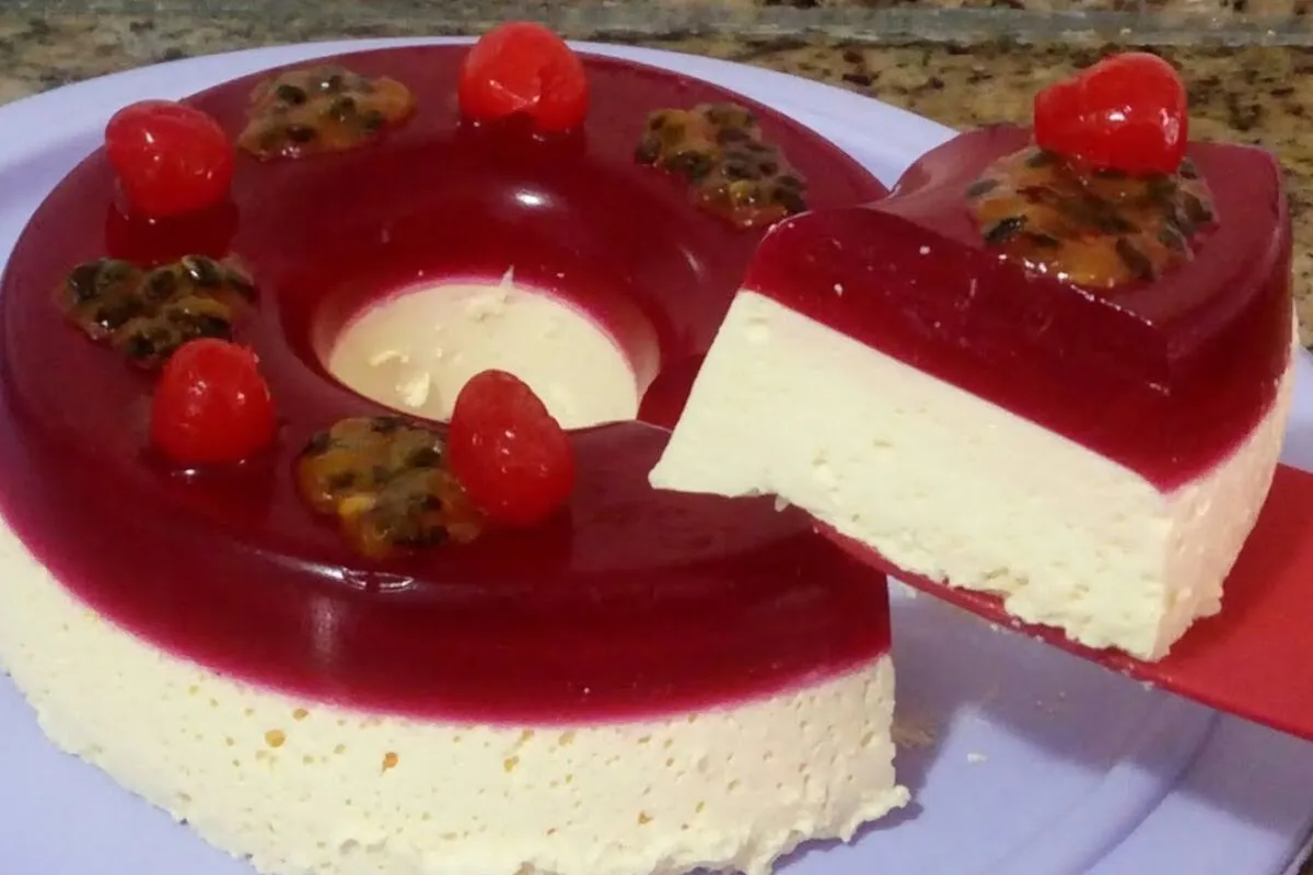 Sobremesa de 2 ingredientes cremosa, deliciosa e pronta em p