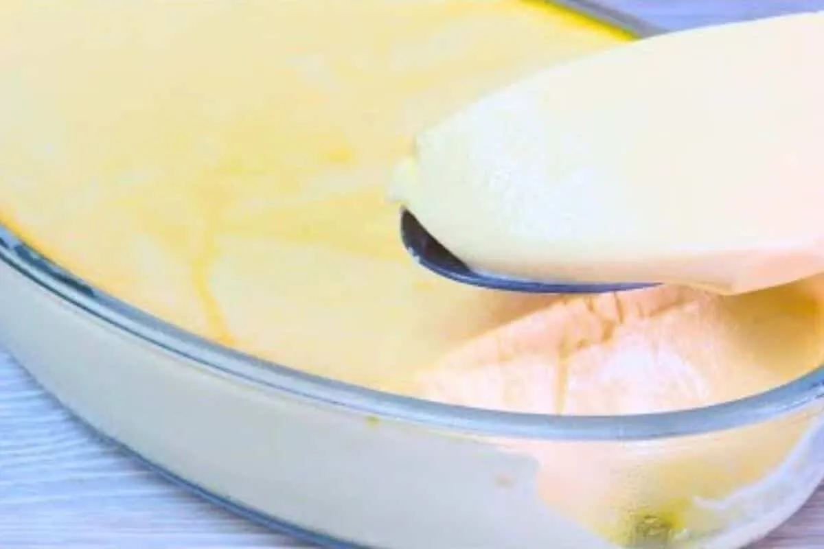 Sobremesa de 2 ingredientes pronta em minutos e com sabor qu