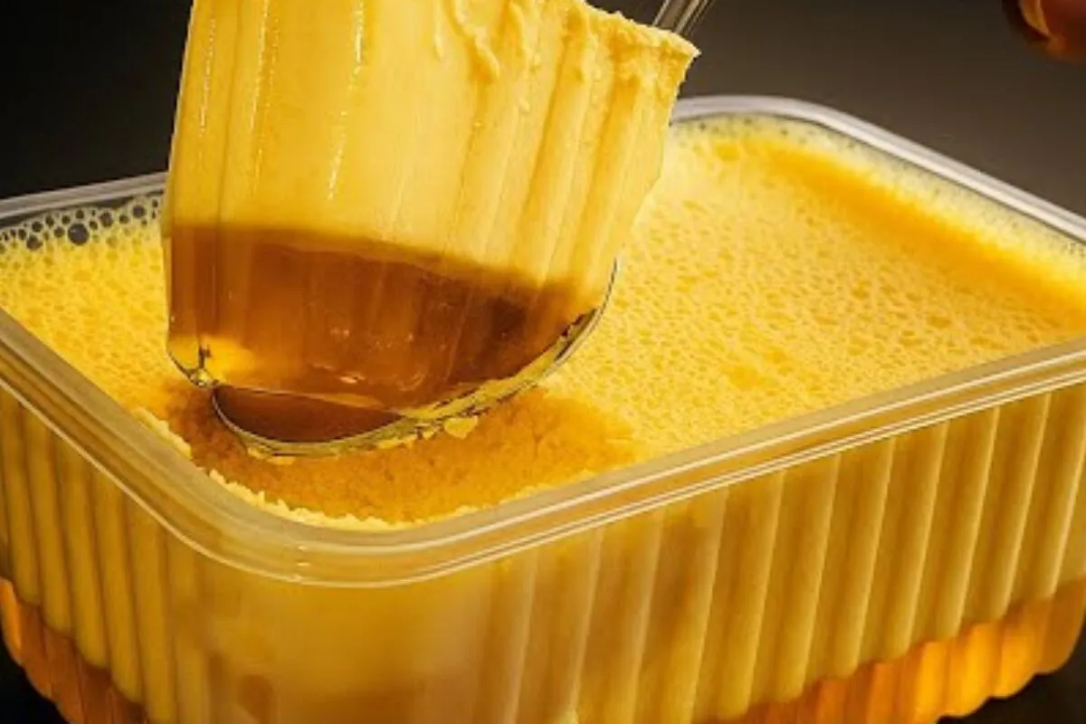 Sobremesa de 2 ingredientes sem leite condensado é só bater