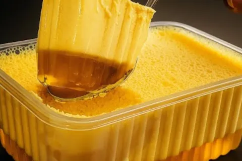Sobremesa de 2 ingredientes sem leite condensado é só bater 