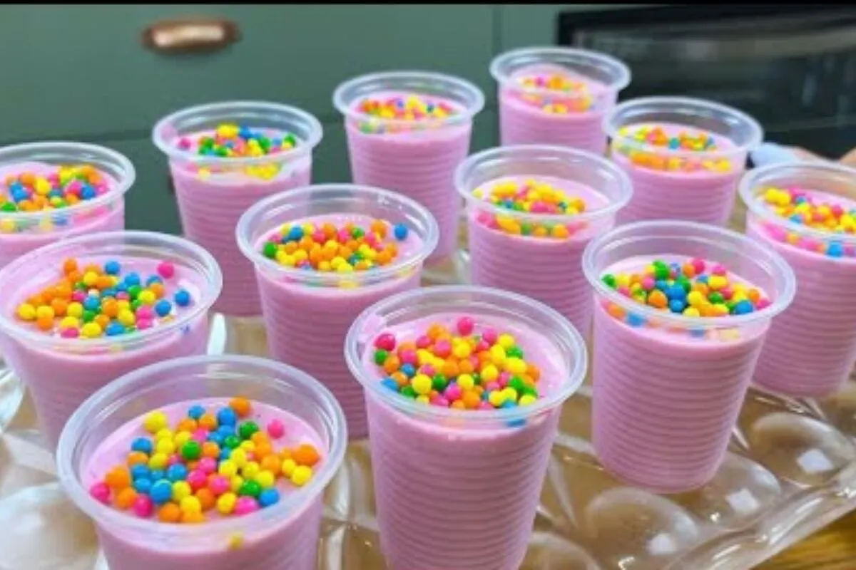 Sobremesa de 2 ingredientes sem leite condensado para econom