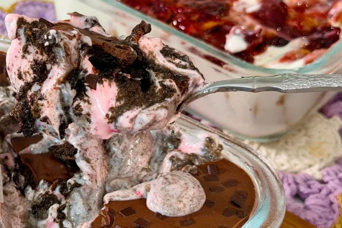 Sobremesa de 3 ingredientes que não vai ao fogo, um doce del