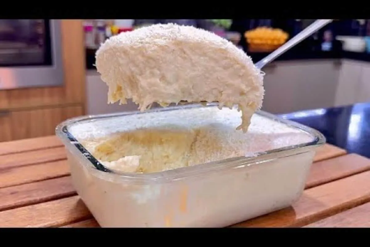 Sobremesa de abacaxi com coco deliciosa, para você fazer em