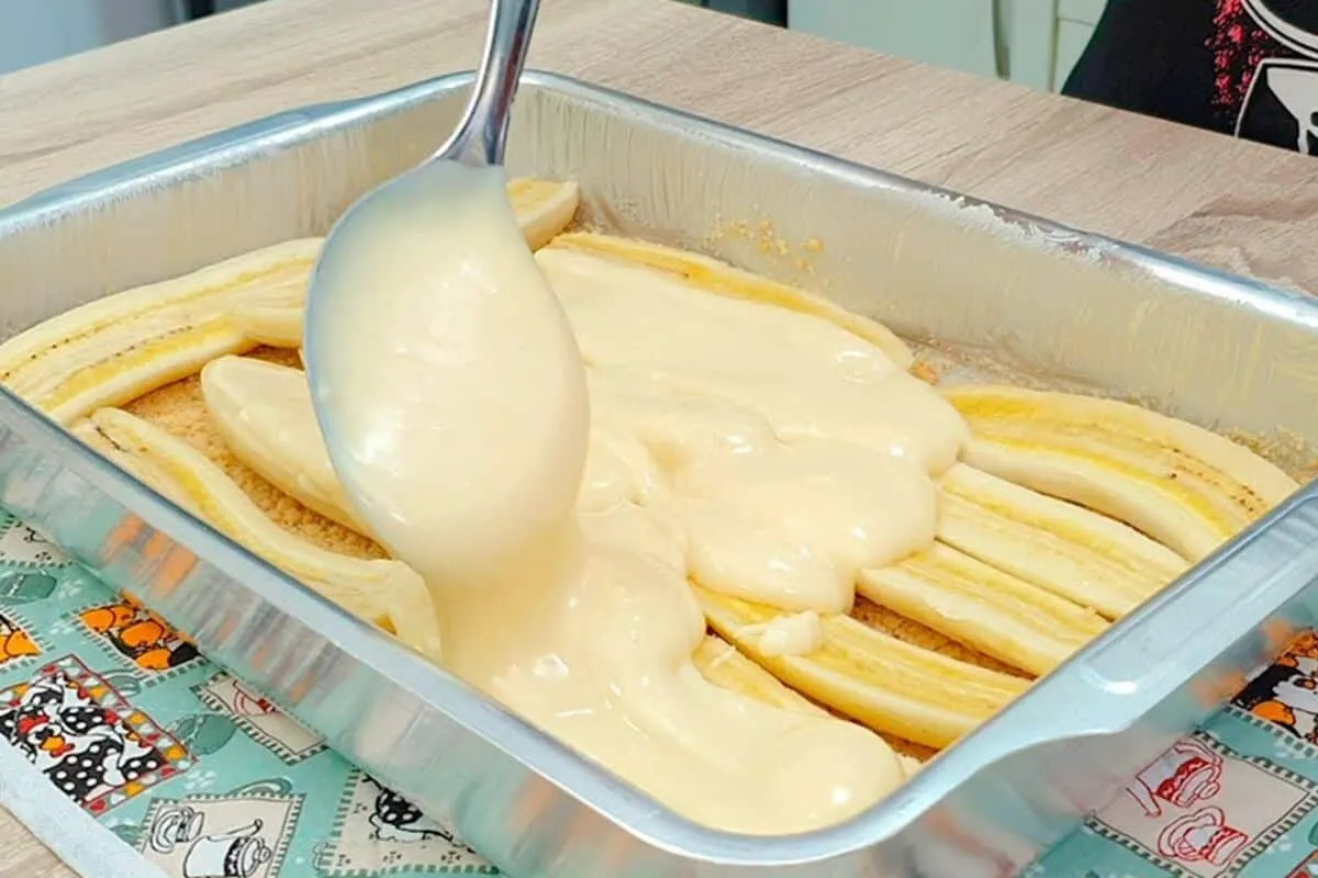 Sobremesa de banana: com certeza essa é a melhor e mais deli