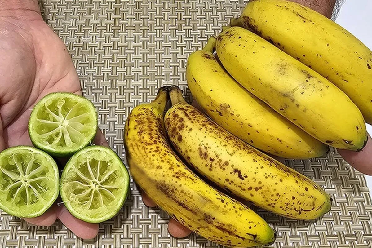Sobremesa de banana com limão, um doce fácil de preparar que