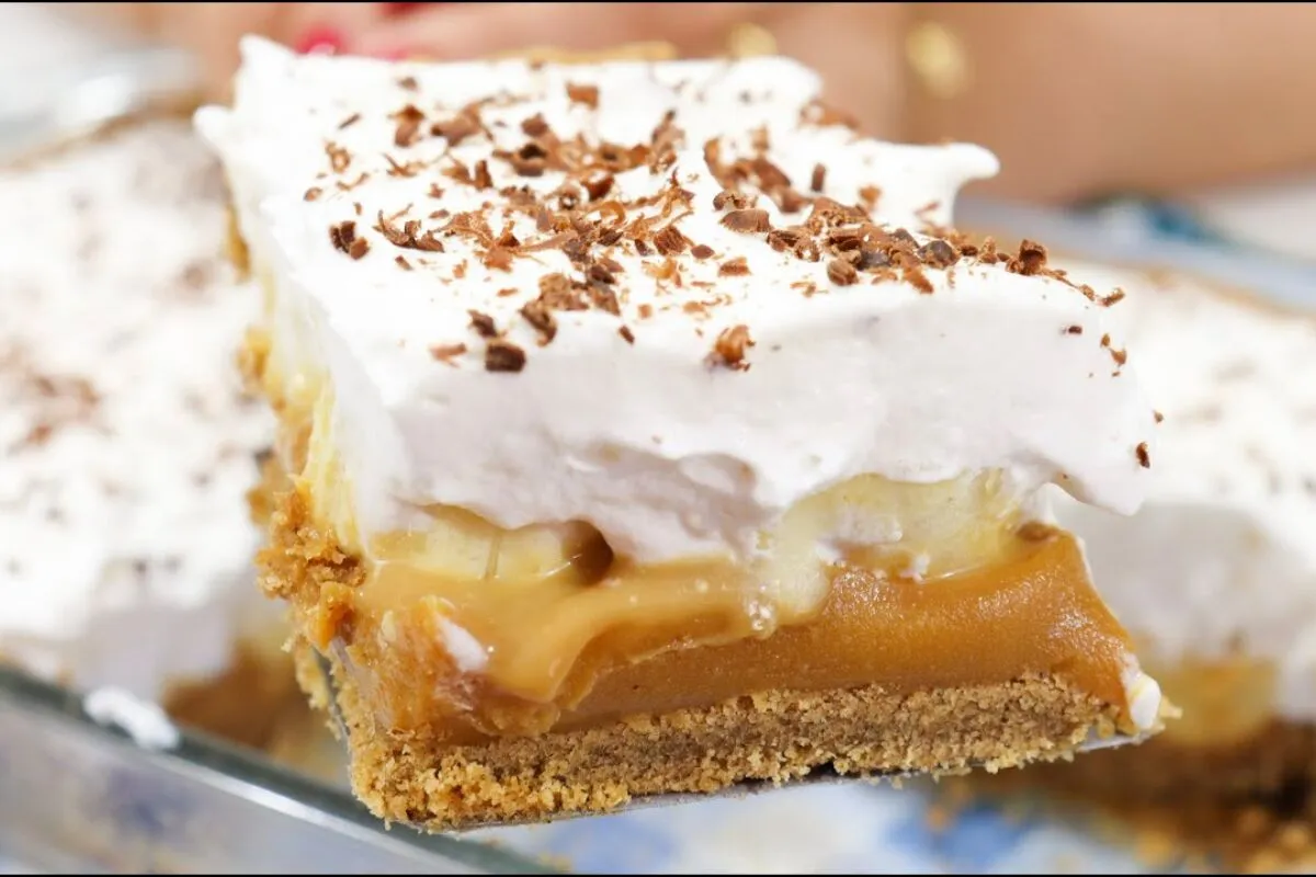 Sobremesa de banana estilo banoffee: veja como fazer essa to