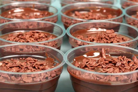 Sobremesa de chocolate: não fico sem dinheiro com essa sobre