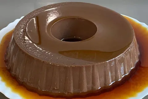 Sobremesa de chocolate, uma gostosura que não vai ao fogo e 