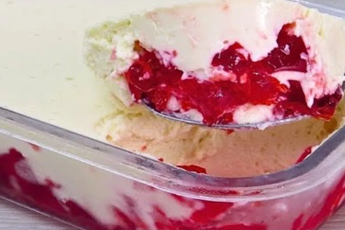 Sobremesa de gelatina com leite ninho: aquela receita irresi