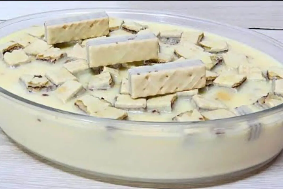 Sobremesa de laranja, uma receita refrescante e deliciosa, q