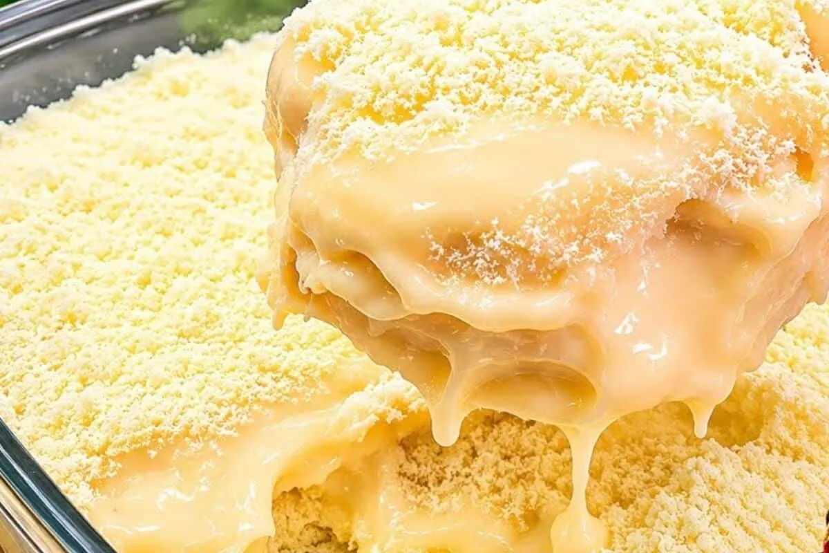 Sobremesa de leite Ninho extremamente cremosa e rápida, aque