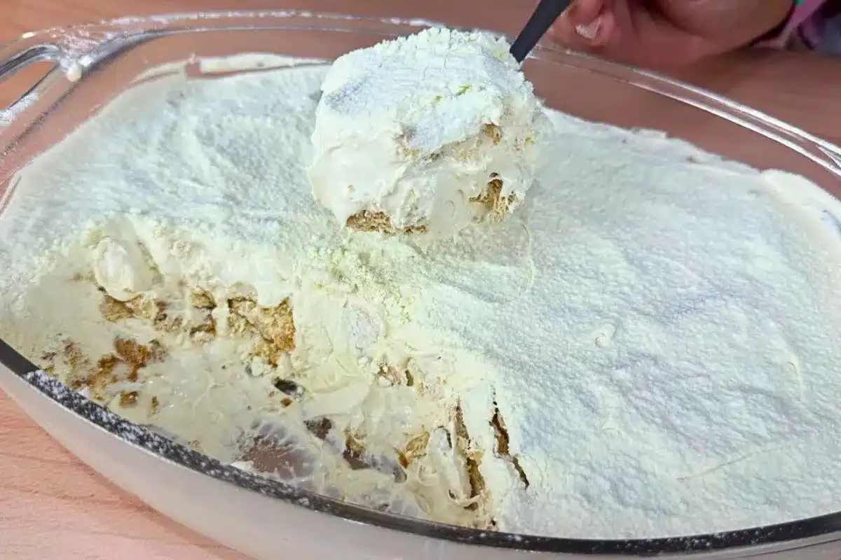 Sobremesa de leite ninho que derrete na boca e é muito fácil