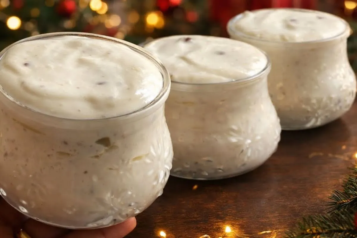 Sobremesa de limão feita no liquidificador que não vai ao fo