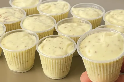 Sobremesa de limão no copinho: faz hoje mesmo, rende muito n