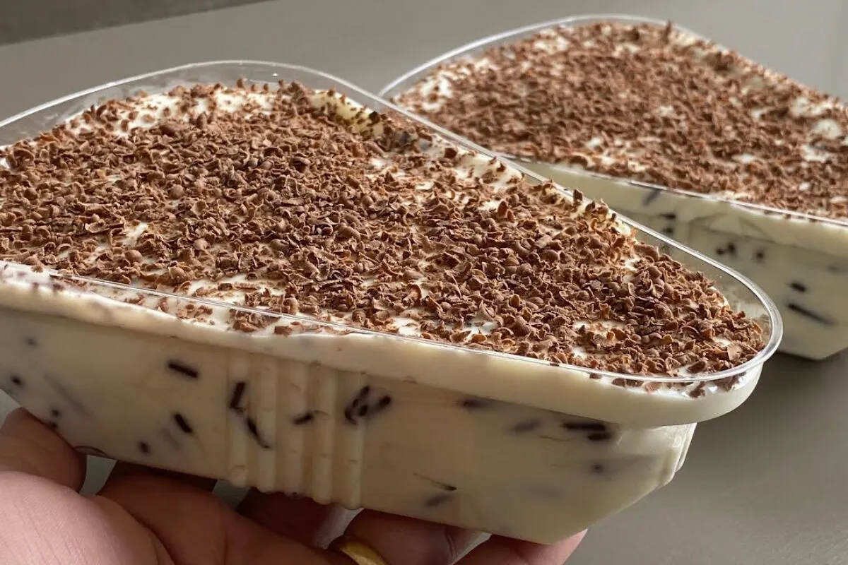 Sobremesa de limão sem forno, só bater no liquidificador e l