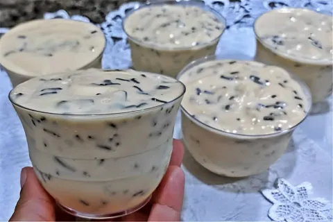 Sobremesa de liquidificador pronta em 5 minutos é só bater o