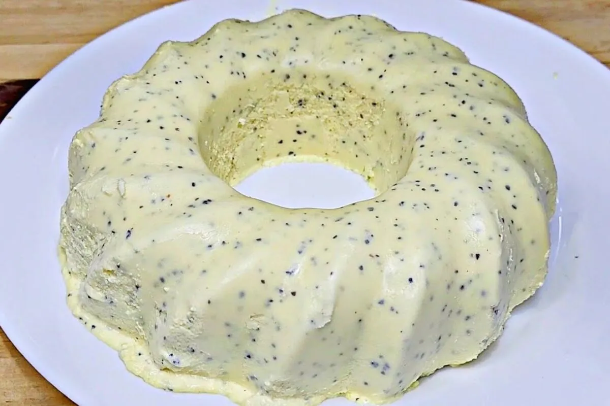 Sobremesa de maracujá cremosa e refrescante, perfeita para s