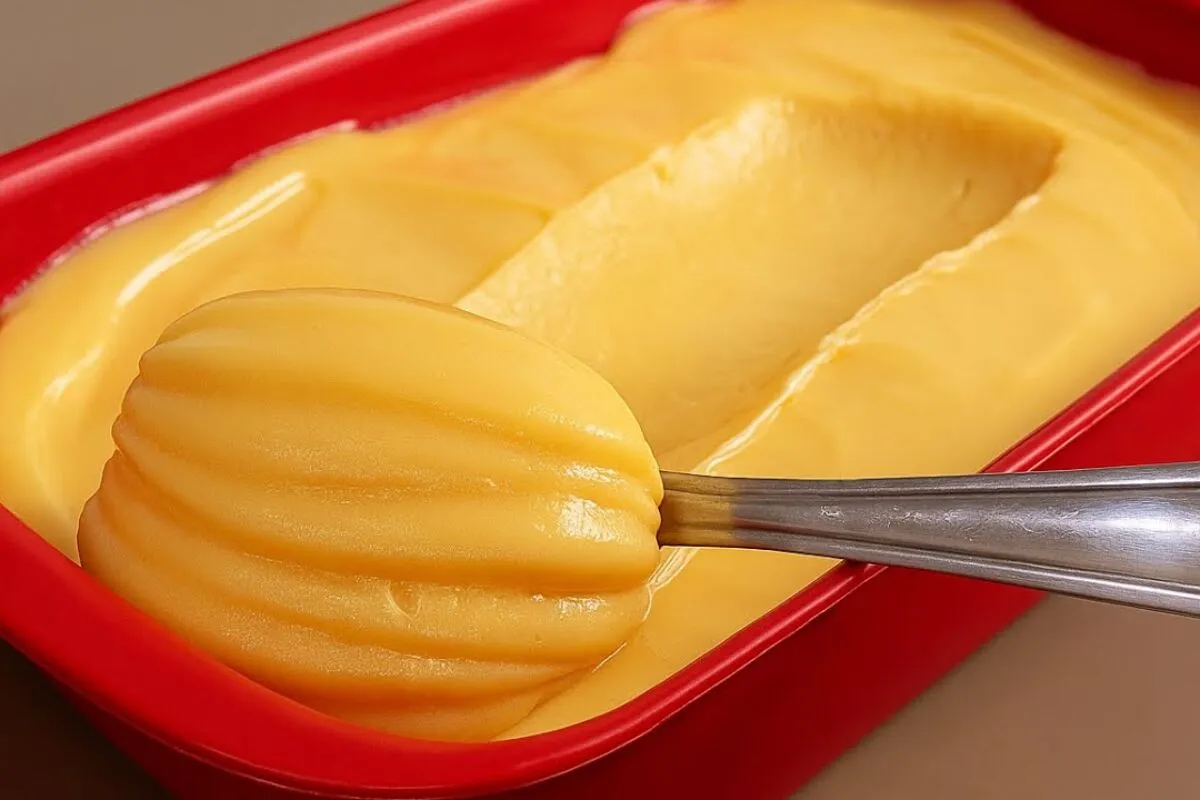 Sobremesa de maracujá: é só misturar tudo, rápido e fácil, s