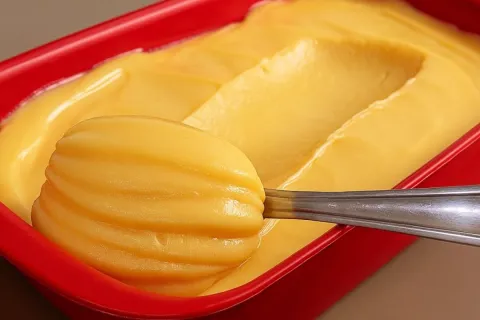 Sobremesa de maracujá: é só misturar tudo, rápido e fácil, s