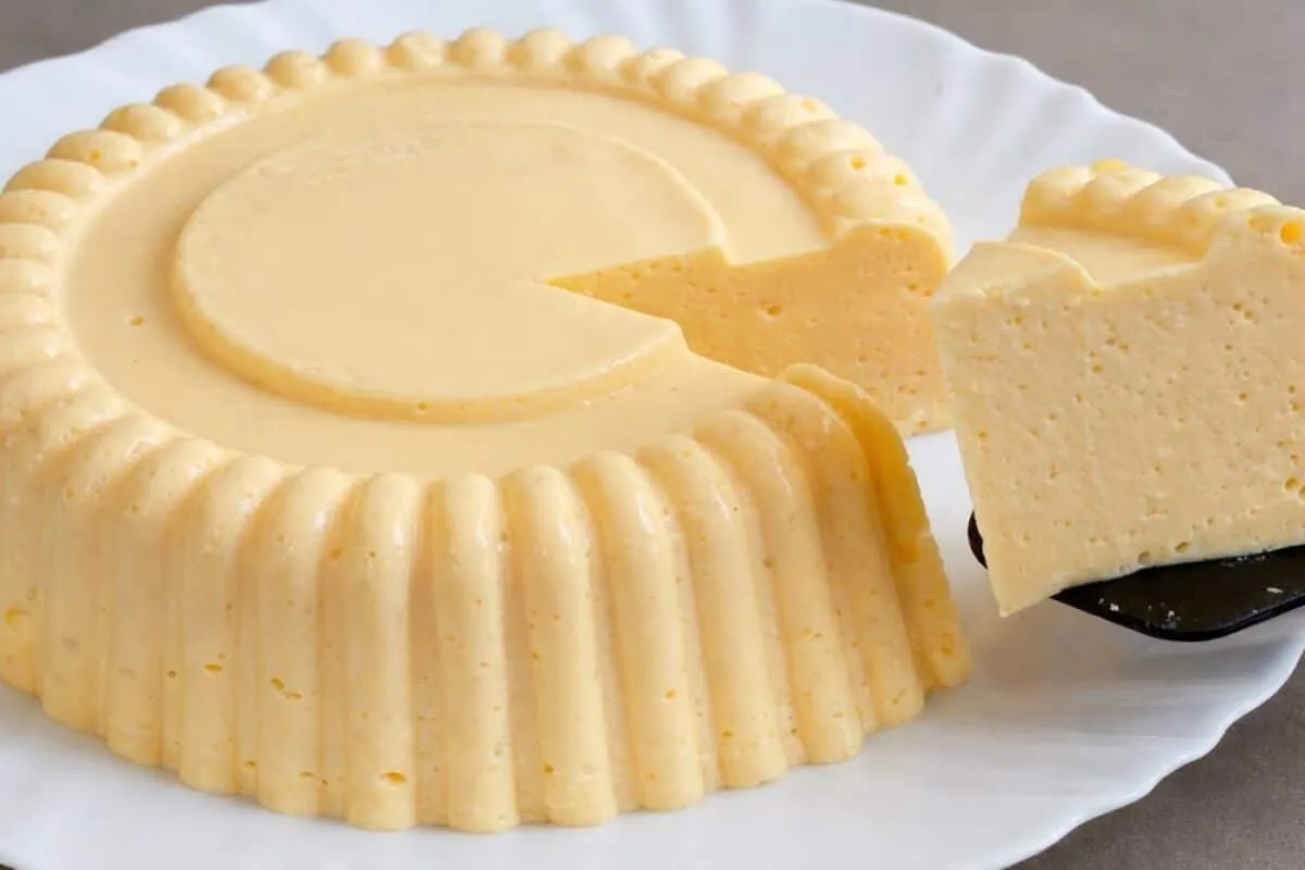 Sobremesa de maracujá sem ir ao fogo, que fica bem cremosa v