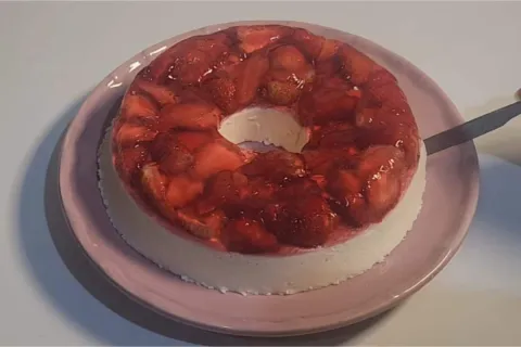 Sobremesa de morango com receita prática para refrescar a su