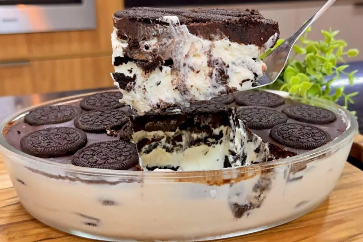 Sobremesa de Oreo: meu top 1 até agora para as receitas de N
