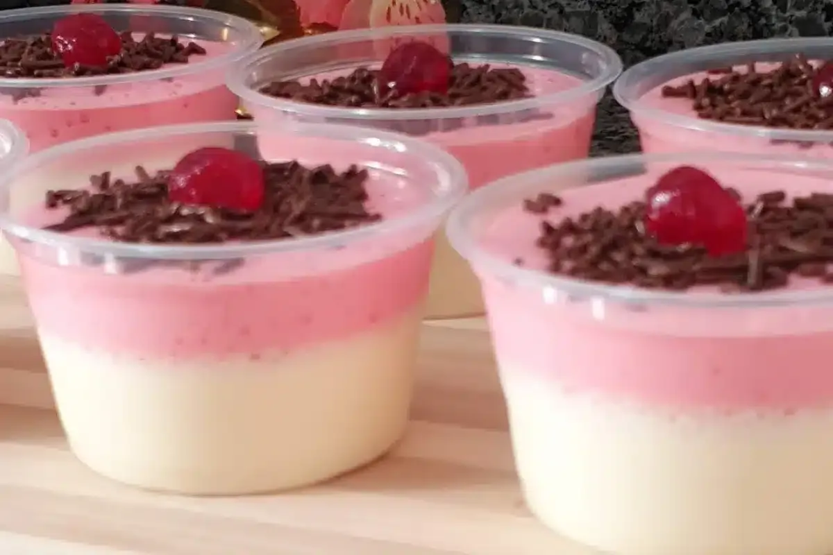 Sobremesa de pote para vender muito e faturar alto com recei