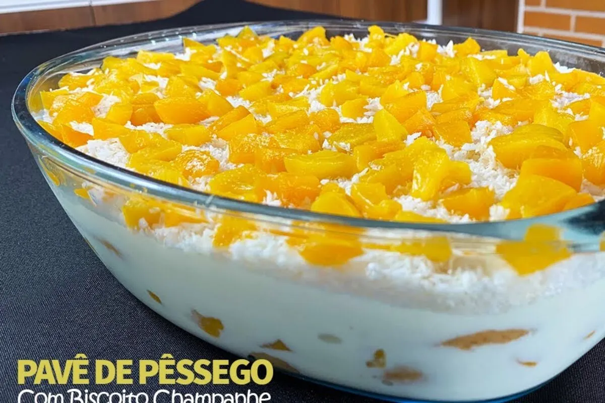 Sobremesa de preguiçoso irresistível e muito fácil que você