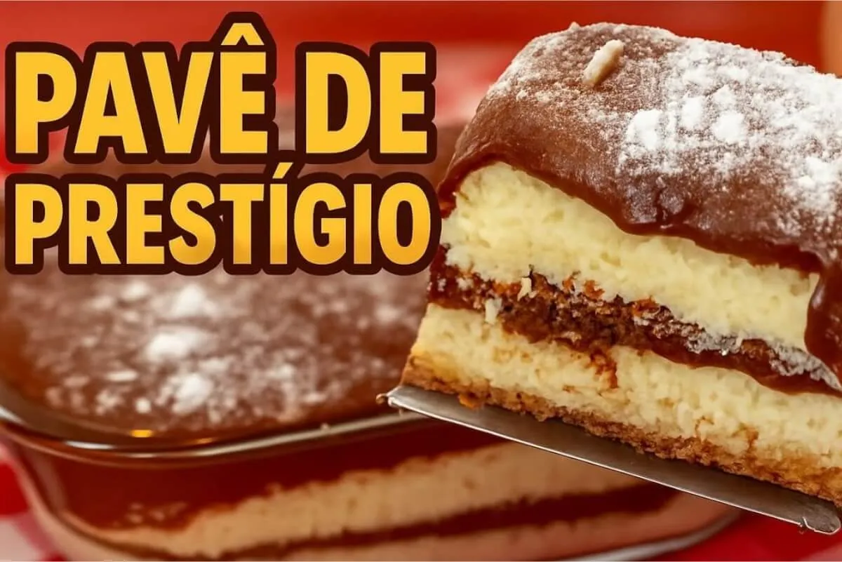 Sobremesa de prestígio que não vai ao fogo para refrescar a