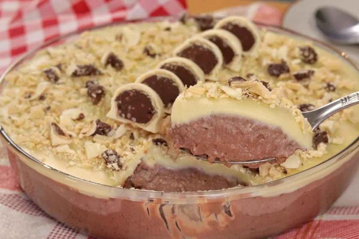 Sobremesa de travessa: pouca gente conhece este doce, sobrem