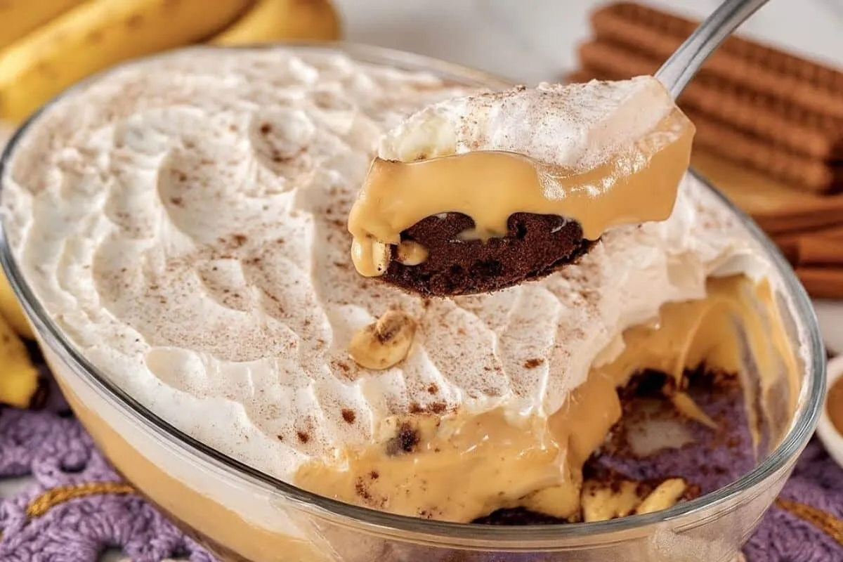 Sobremesa econômica de banana simples e deliciosa que vai te