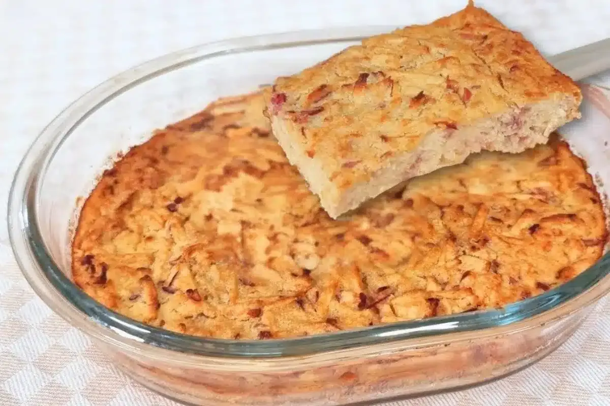 Sobremesa fit de maçã sem trigo e sem açúcar para você aprov