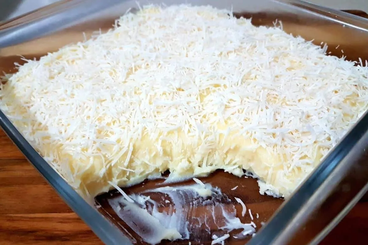 Sobremesa gelada de coco cremosa e refrescante que todo mund