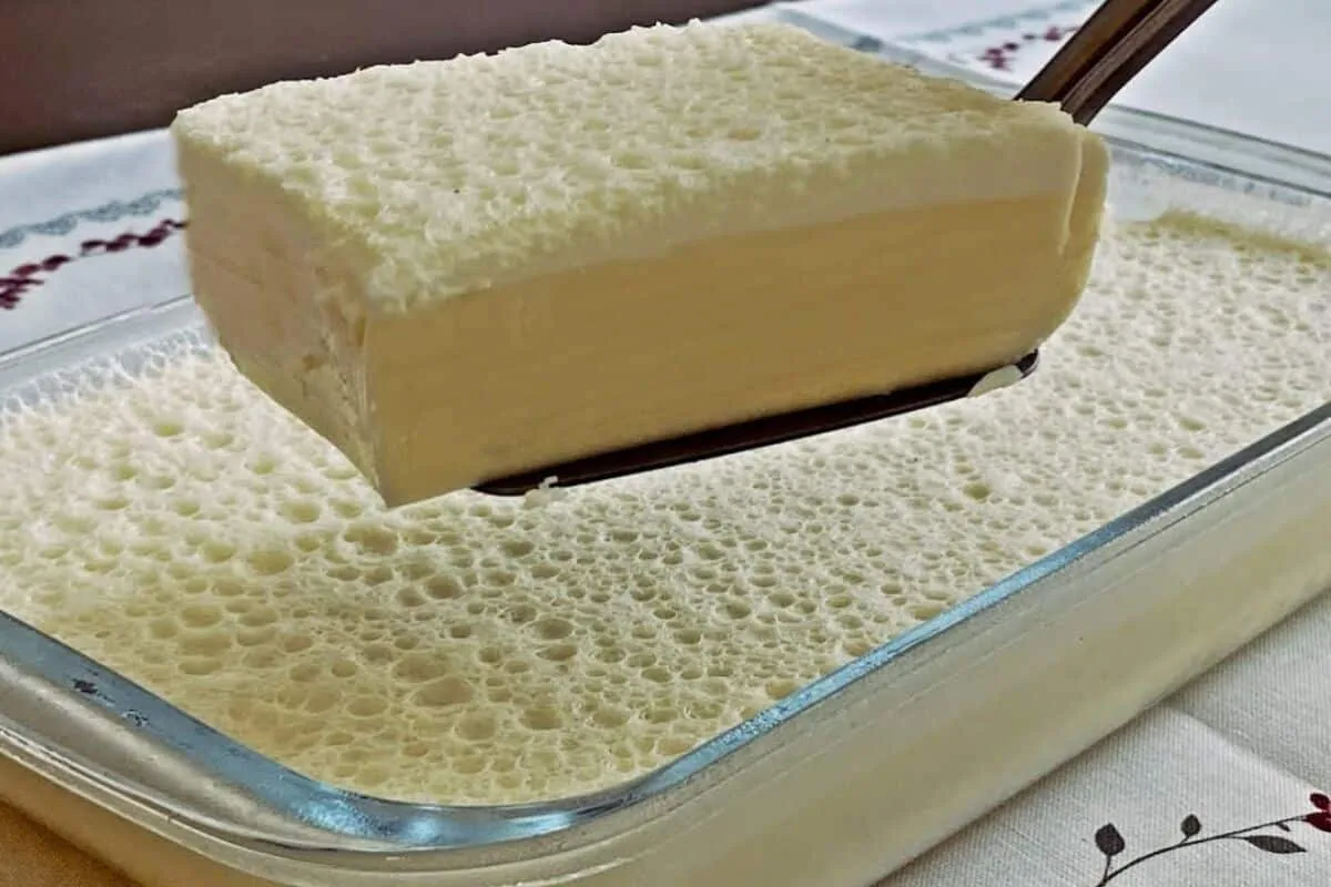 Sobremesa gelada e cremosa: basta bater tudo no liquidificad